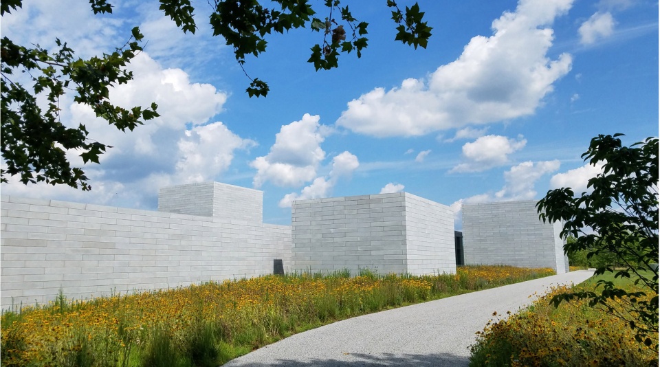 2019 asla general design award of honor glenstone by pwp landscape architecture