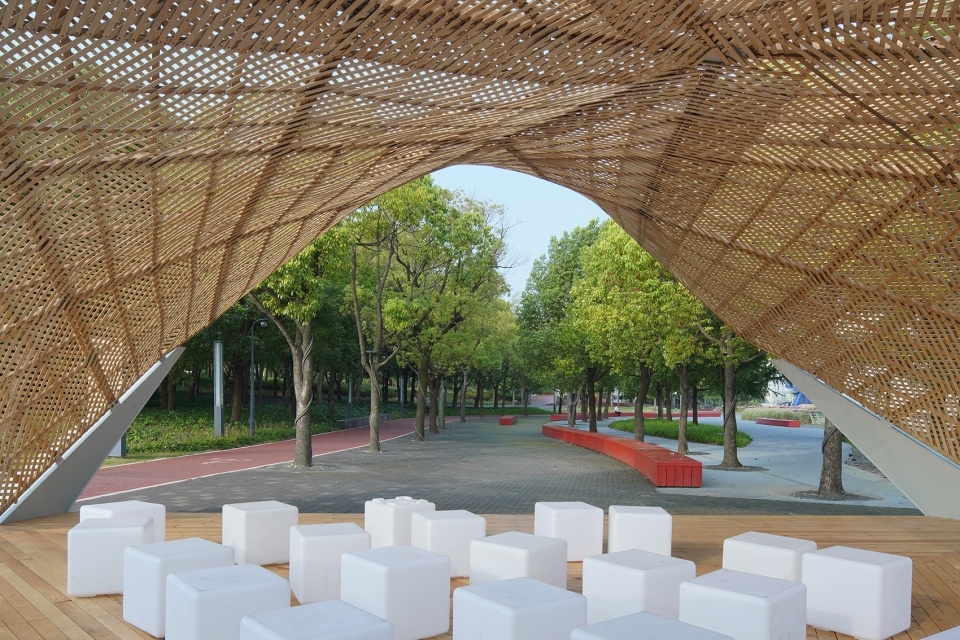 gravitational field 4 hypar wave china by goa