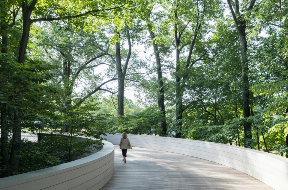 2019 asla general design award of honor glenstone by pwp landscape architecture