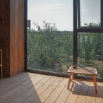 The Tinest Cottage, China by Beijing Jiaotong University + University of Cincinnati