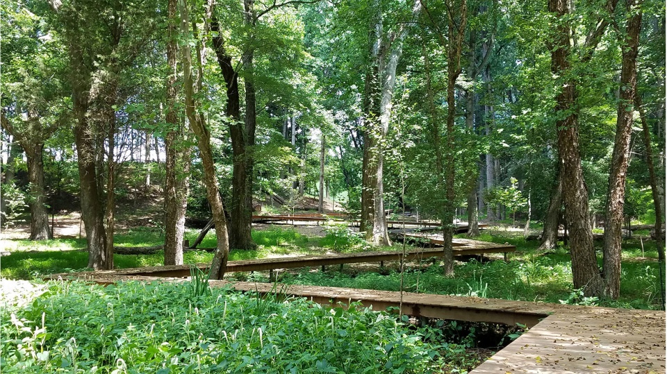 2019 asla general design award of honor glenstone by pwp landscape architecture