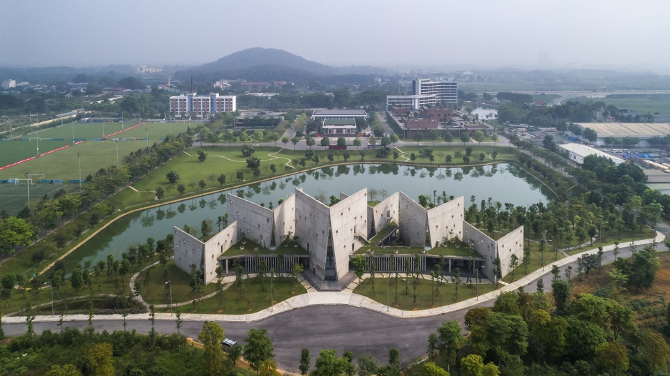 viettel offsite studio by vtn architects
