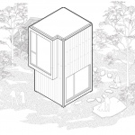 The Tinest Cottage, China by Beijing Jiaotong University + University of Cincinnati