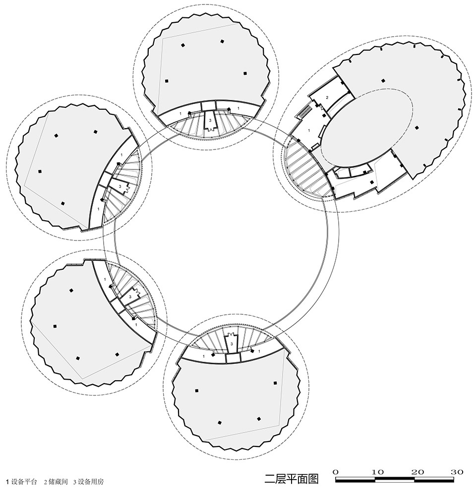 zhangjiang future park pavilion china by siadr