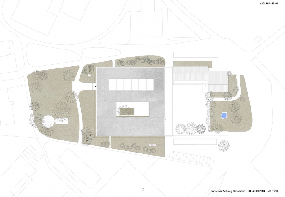 secondary school romanshorn by bak gordon arquitectos architekturburo bernhard maurer gmbh
