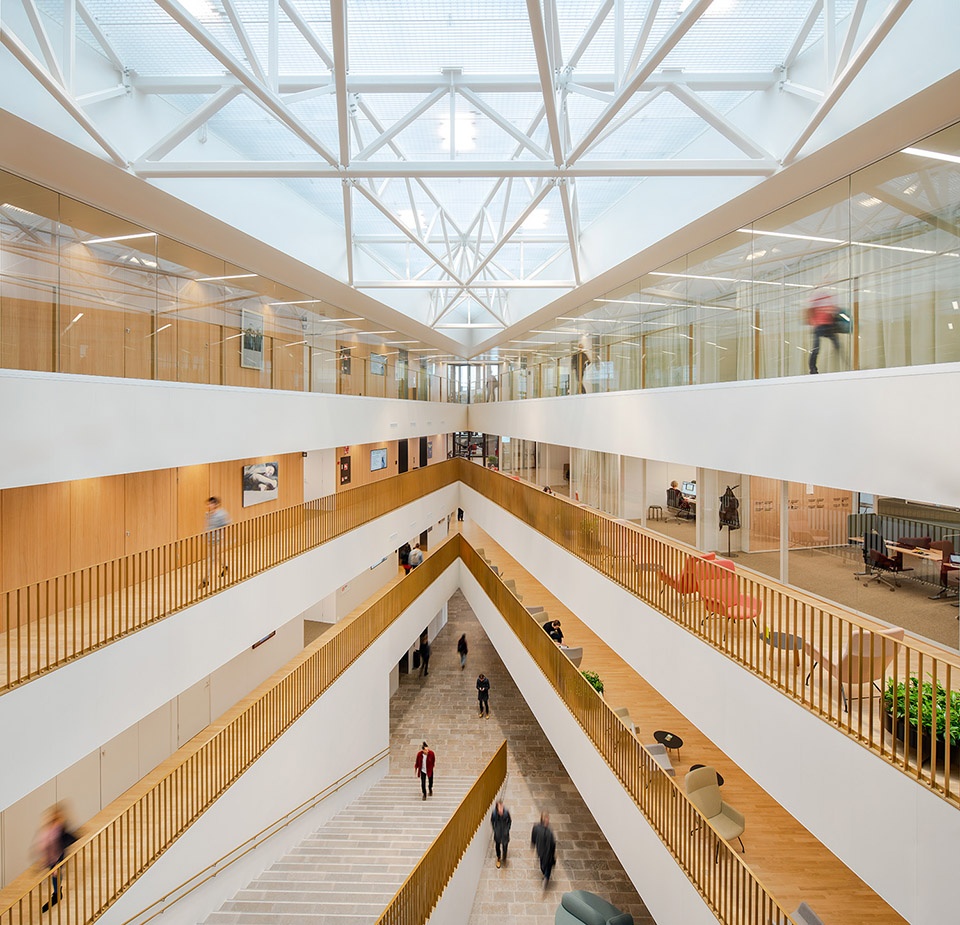 the aalto university vare building by verstas architects