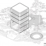 The Tinest Cottage, China by Beijing Jiaotong University + University of Cincinnati