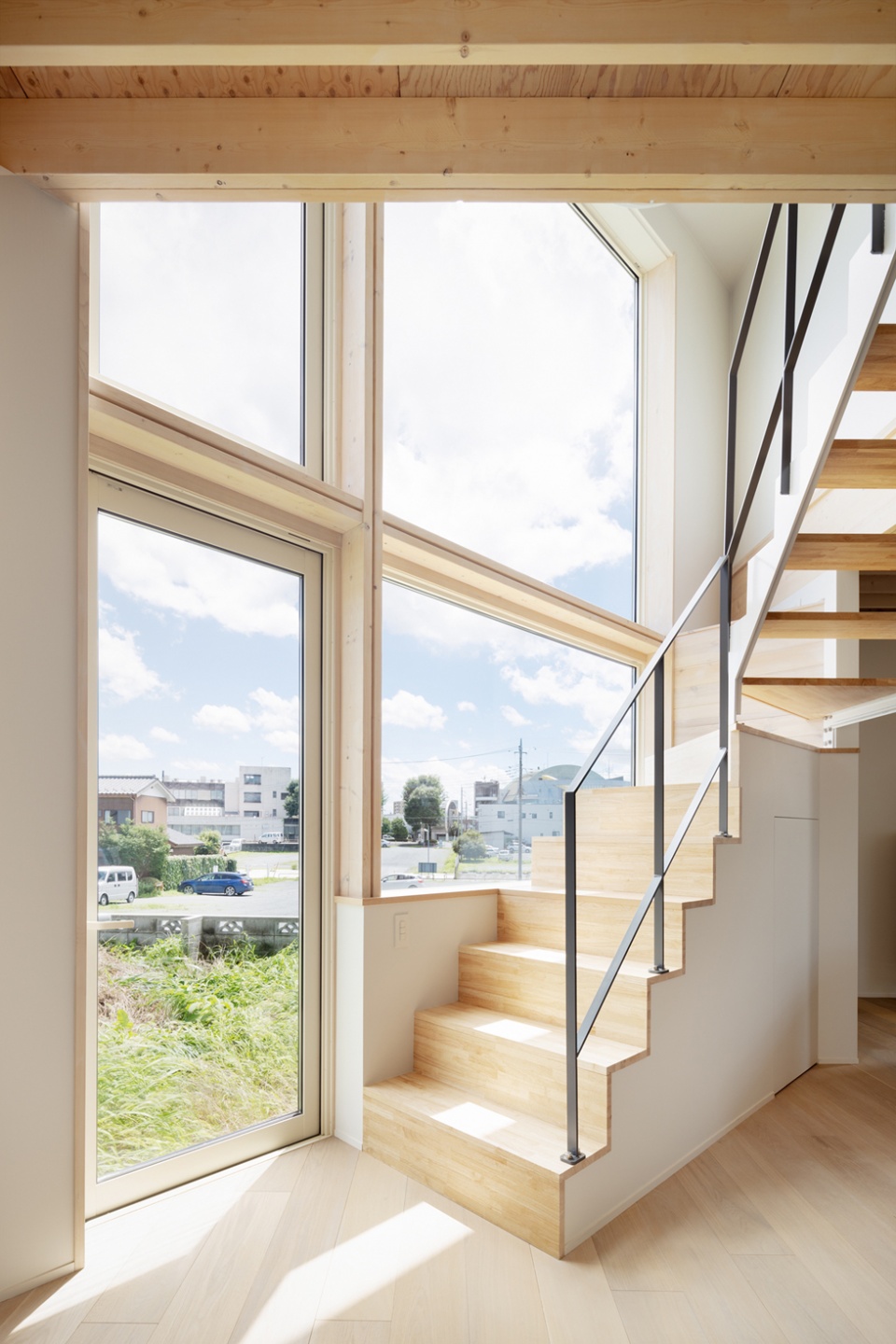 xquarter house by uenoa