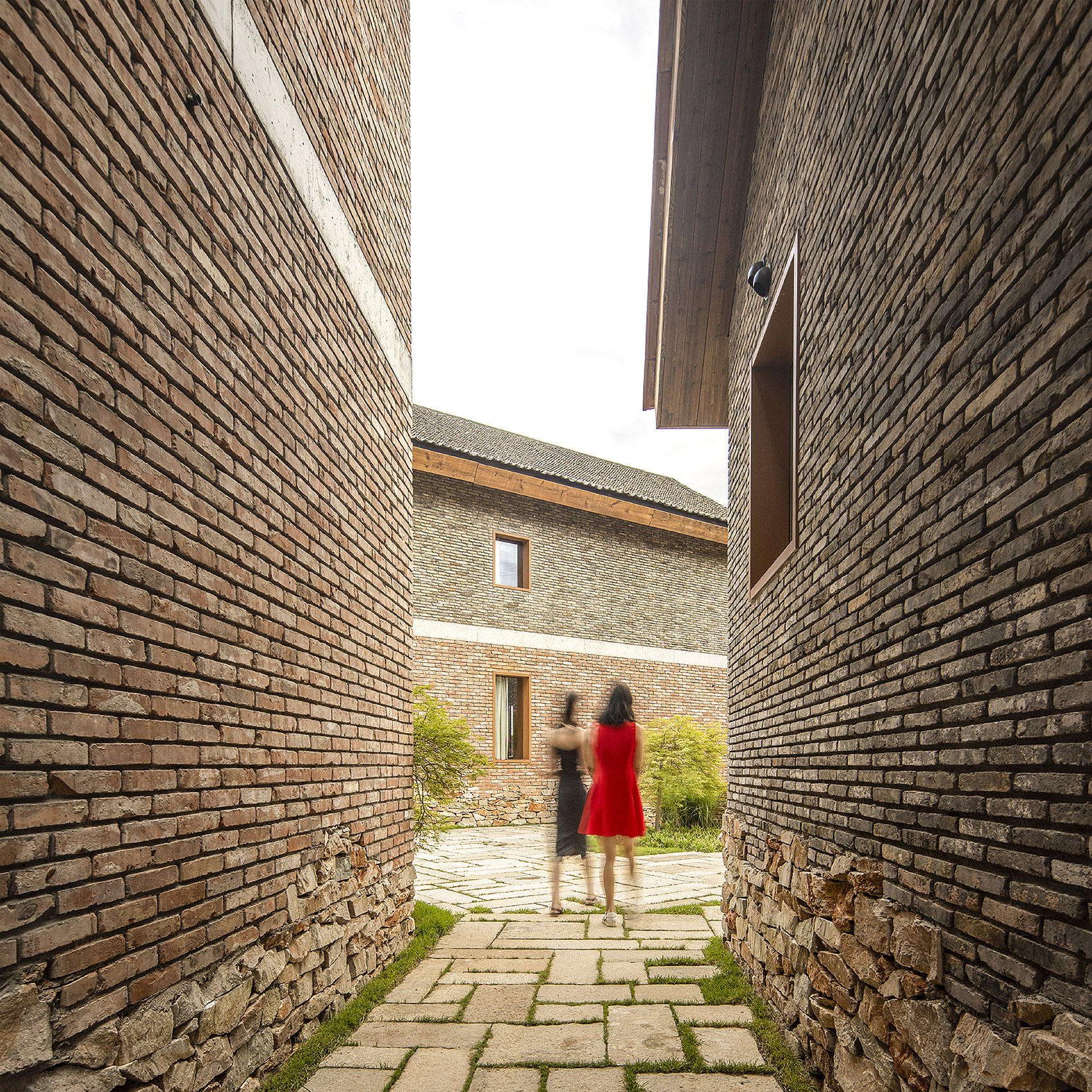 san sa village china by lllab
