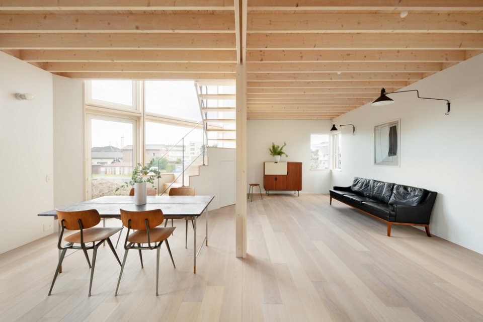 xquarter house by uenoa