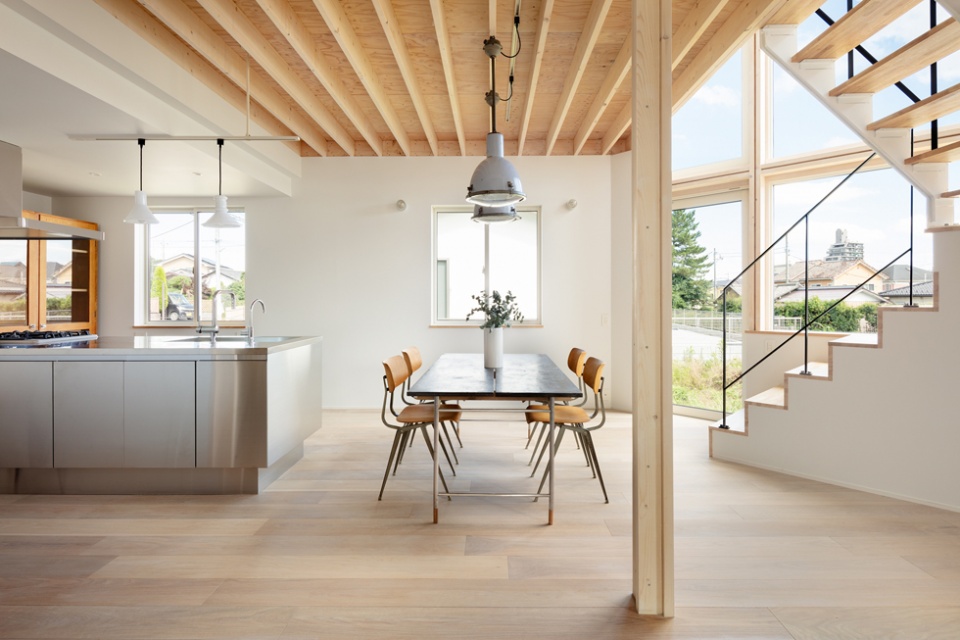 xquarter house by uenoa