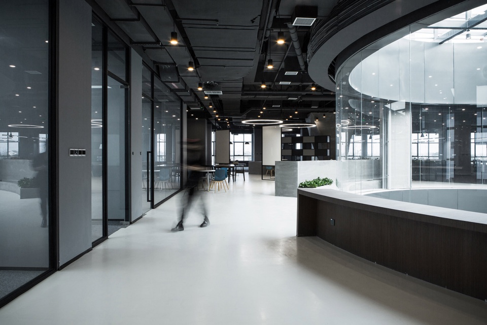 byton production base office china by indeco