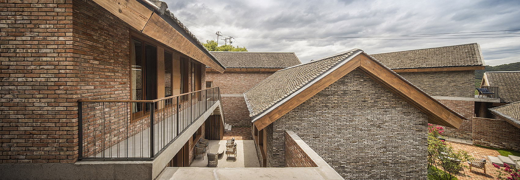 san sa village china by lllab