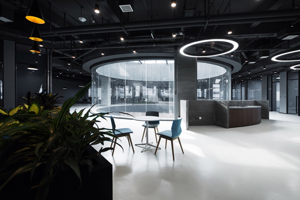 byton production base office china by indeco