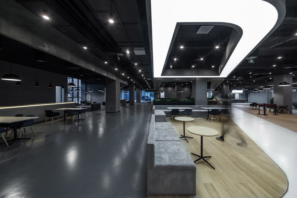 byton production base office china by indeco