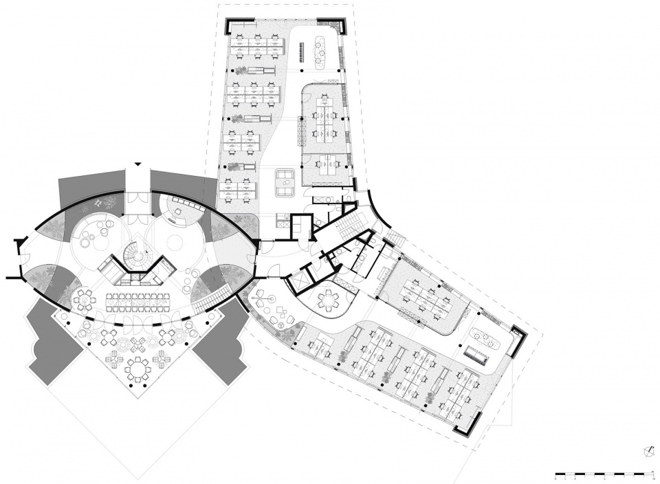 the new headquarters of roman klis design by ippolito fleitz group