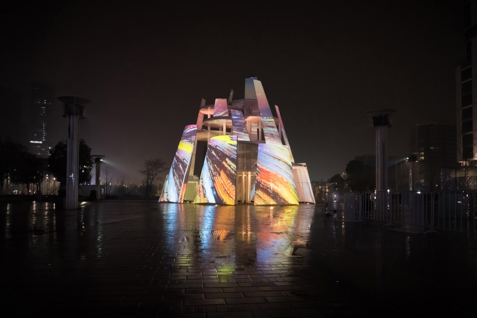 tower of time china by biad zxd architects