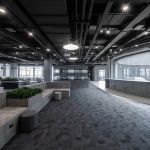 拜腾新能源汽车生产基地办公中心，南京 / inDeco领筑智造
