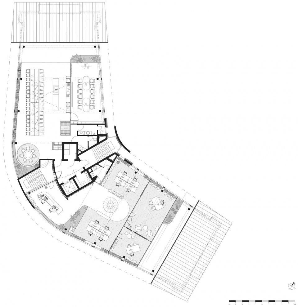 the new headquarters of roman klis design by ippolito fleitz group
