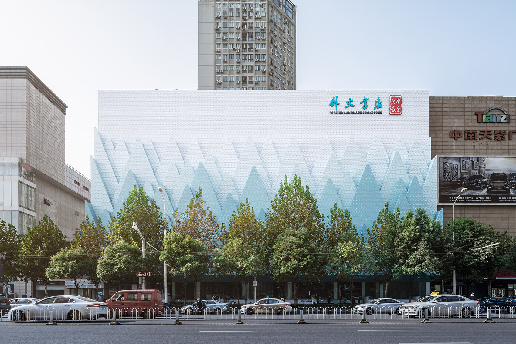 hubei foreign language bookstore china by wutopia lab1
