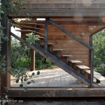The Tinest Cottage, China by Beijing Jiaotong University + University of Cincinnati
