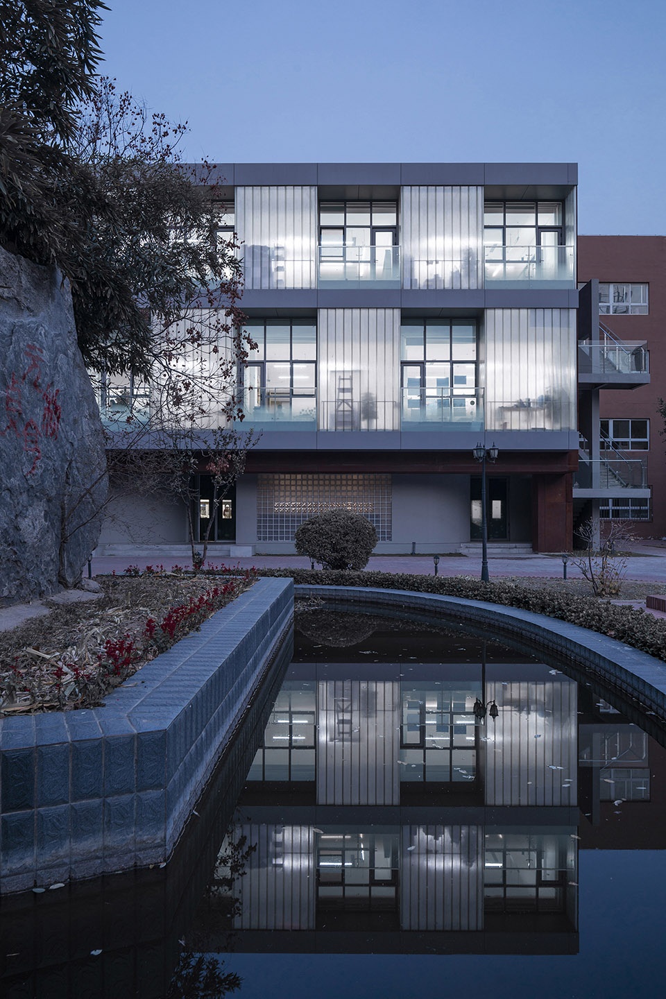 international department of beijing private junyi middle school china by edo architects
