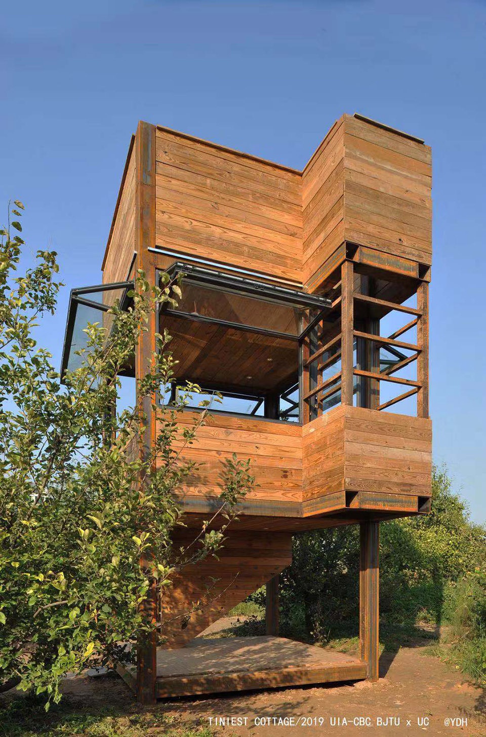 the tinest cottage china by beijing jiaotong university university of cincinnati