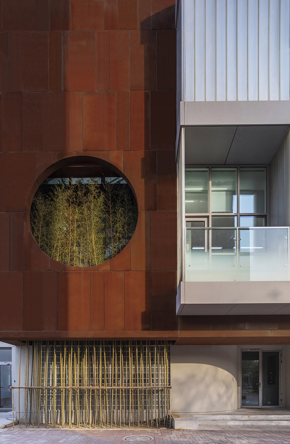 international department of beijing private junyi middle school china by edo architects
