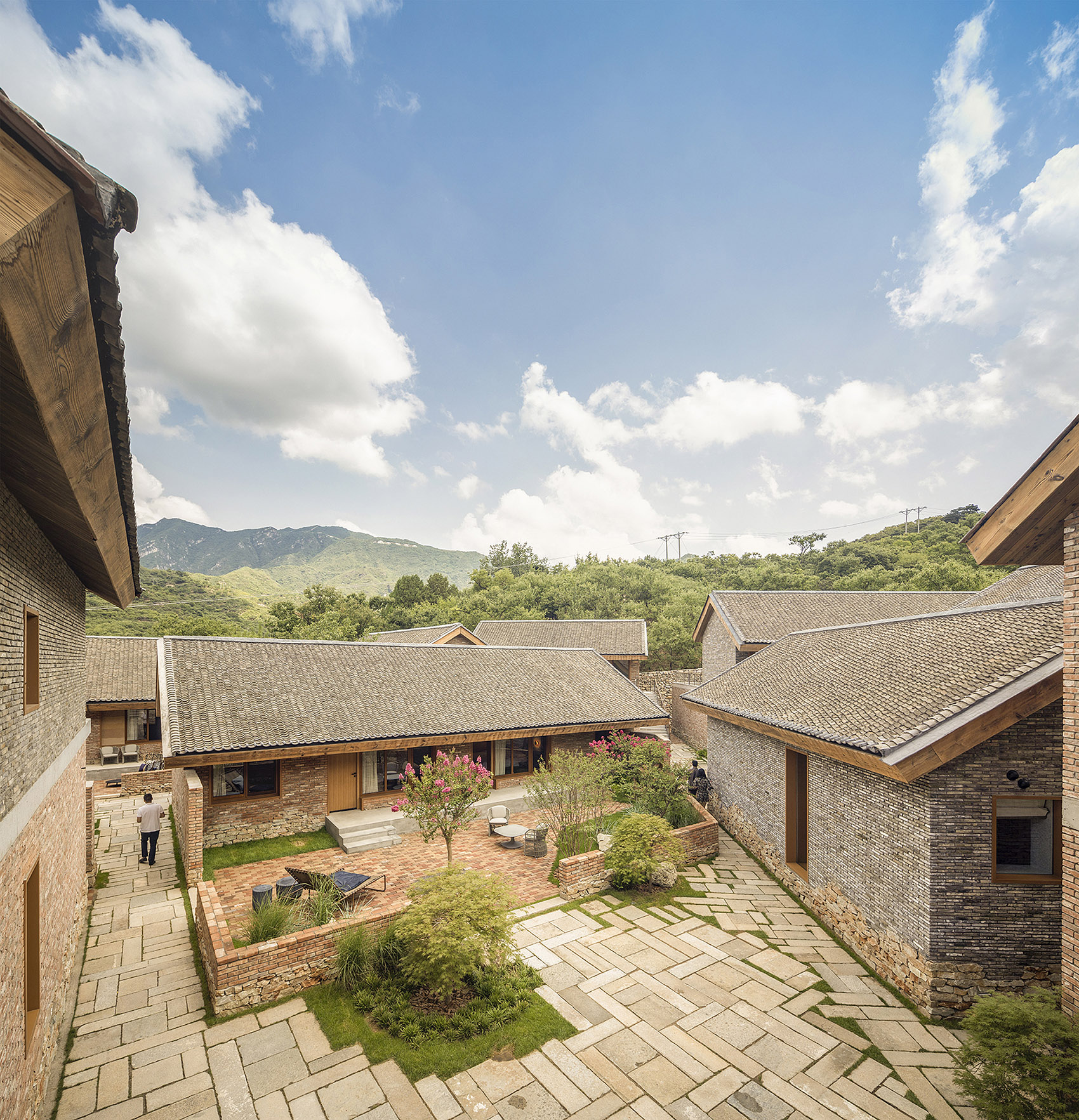 san sa village china by lllab