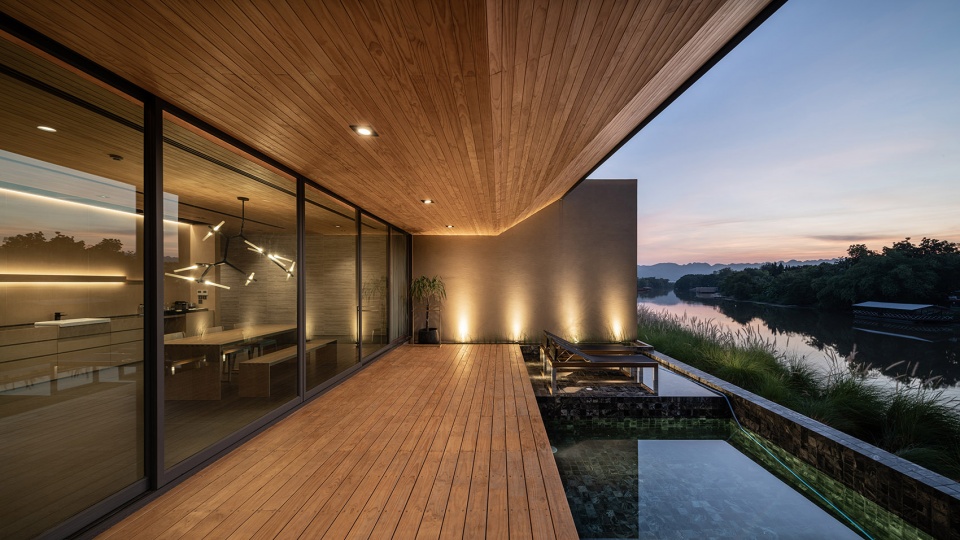 tara villa by idin architects
