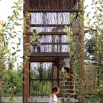 The Tinest Cottage, China by Beijing Jiaotong University + University of Cincinnati