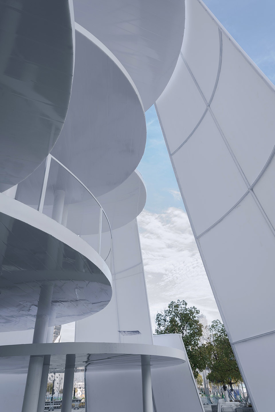 tower of time china by biad zxd architects