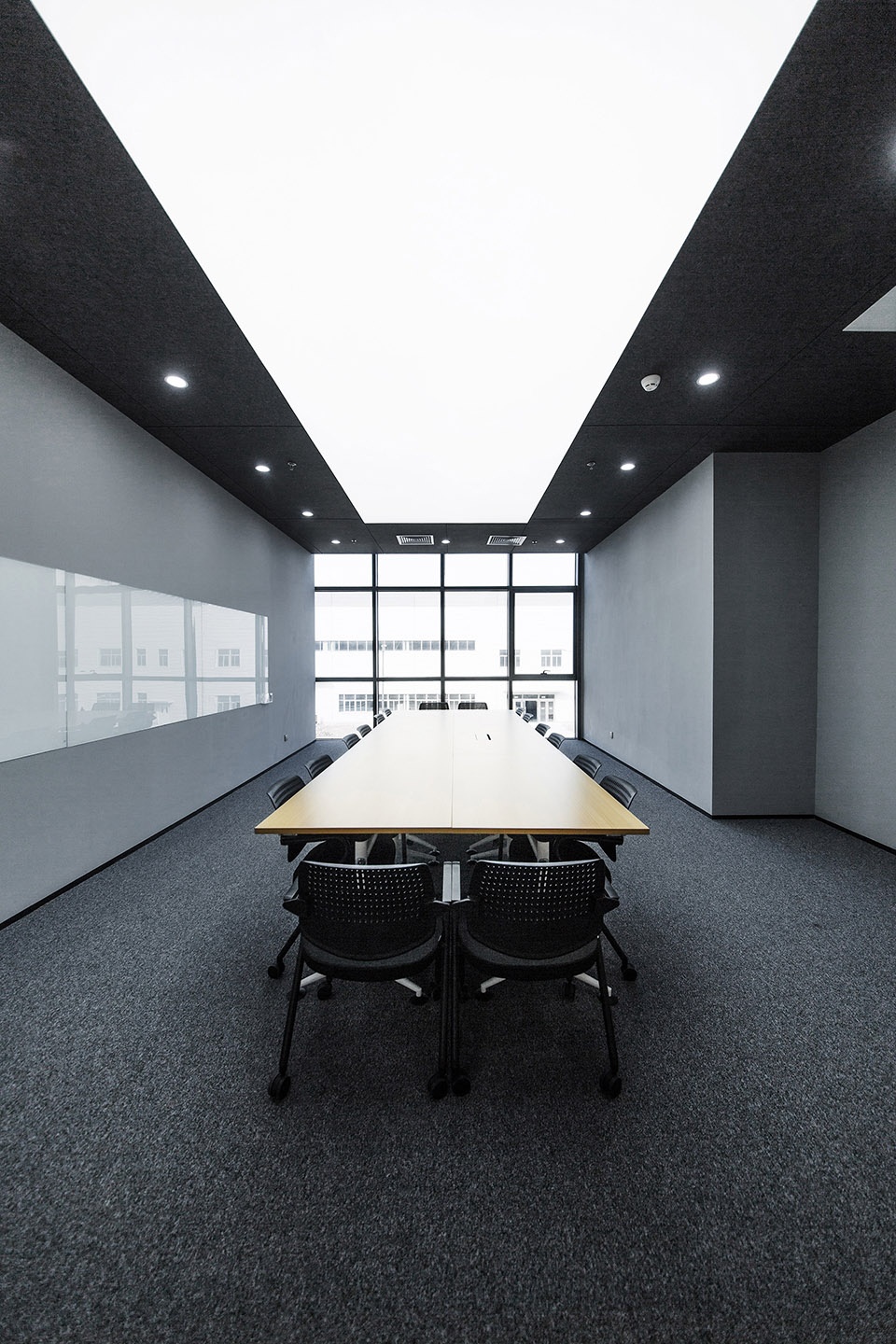 byton production base office china by indeco