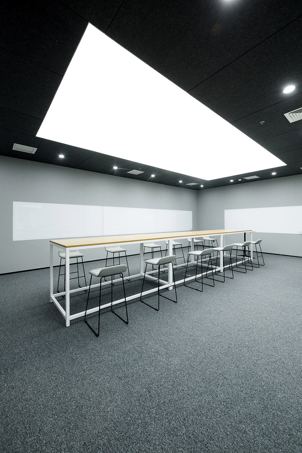 byton production base office china by indeco