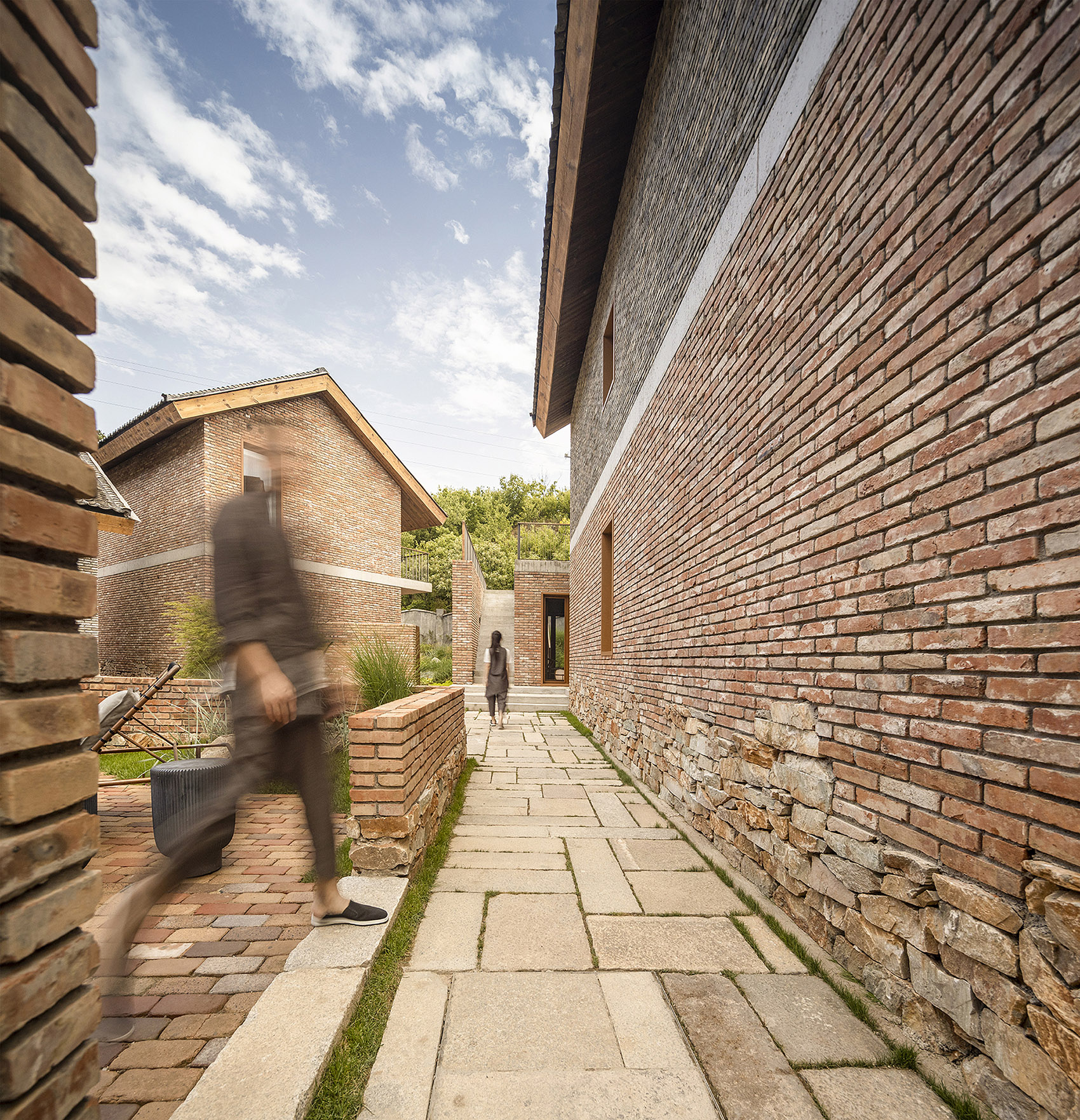 san sa village china by lllab