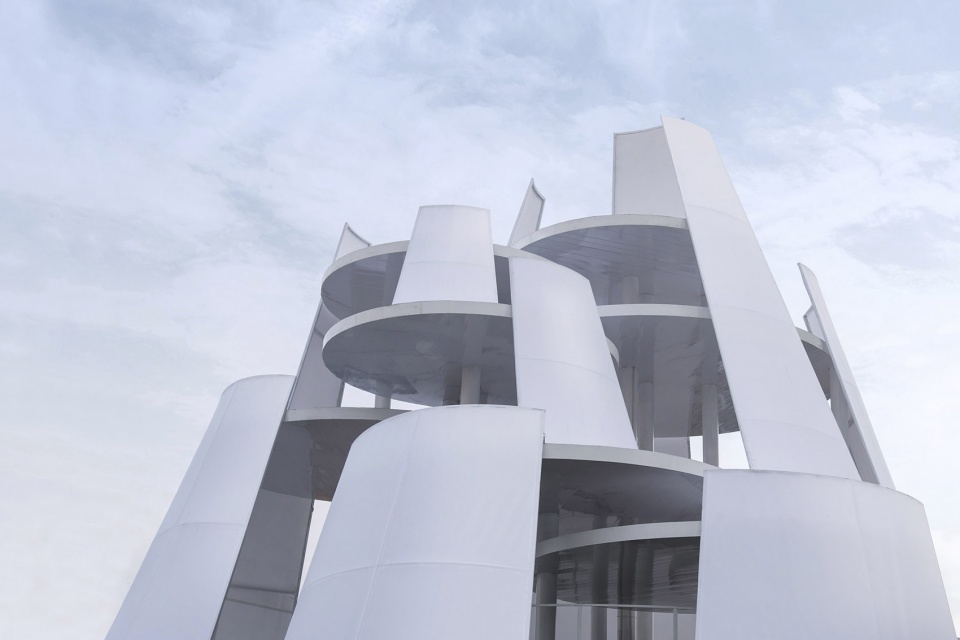 tower of time china by biad zxd architects