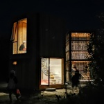 The Tinest Cottage, China by Beijing Jiaotong University + University of Cincinnati