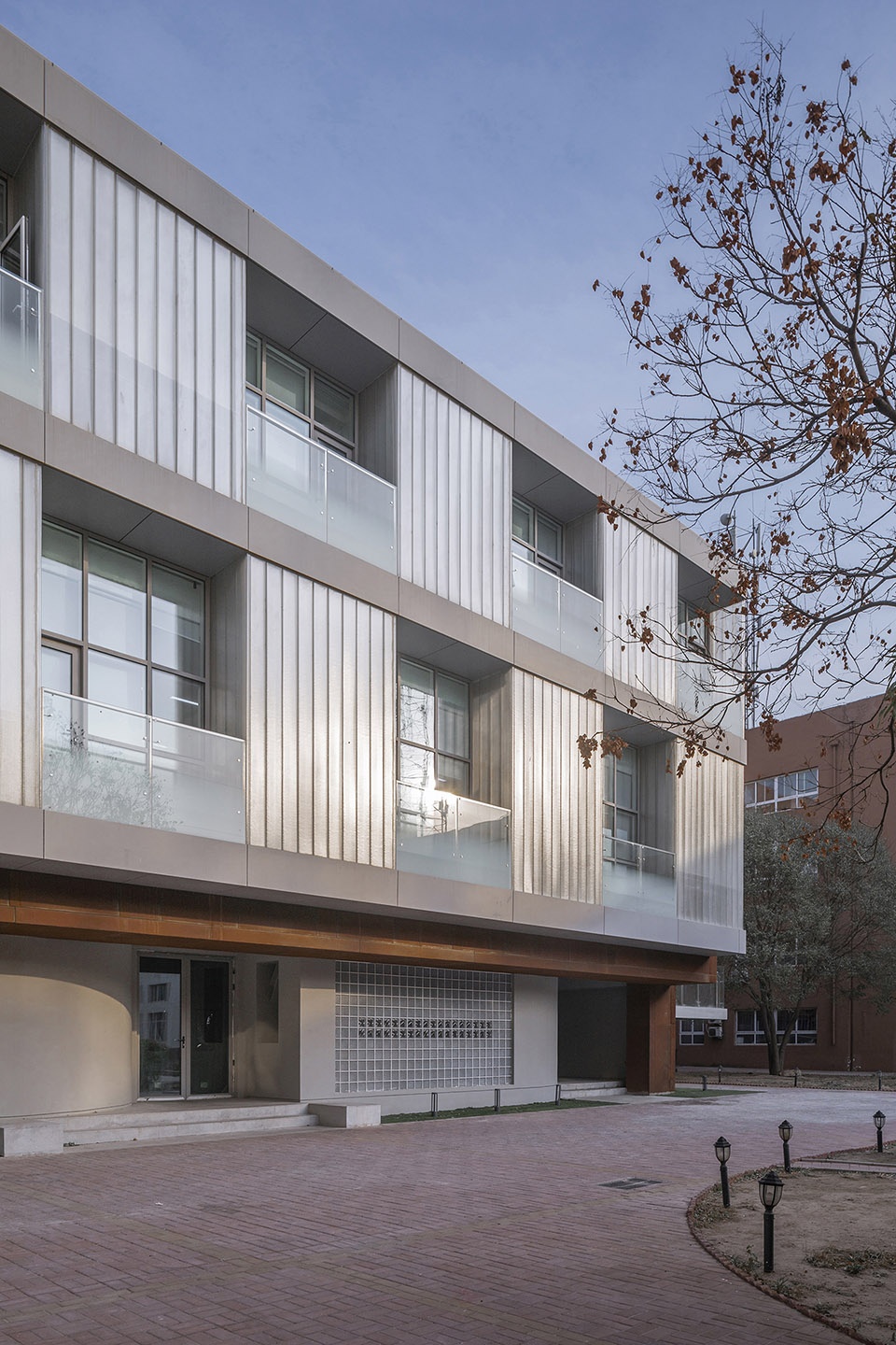 international department of beijing private junyi middle school china by edo architects