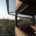 The Tinest Cottage, China by Beijing Jiaotong University + University of Cincinnati