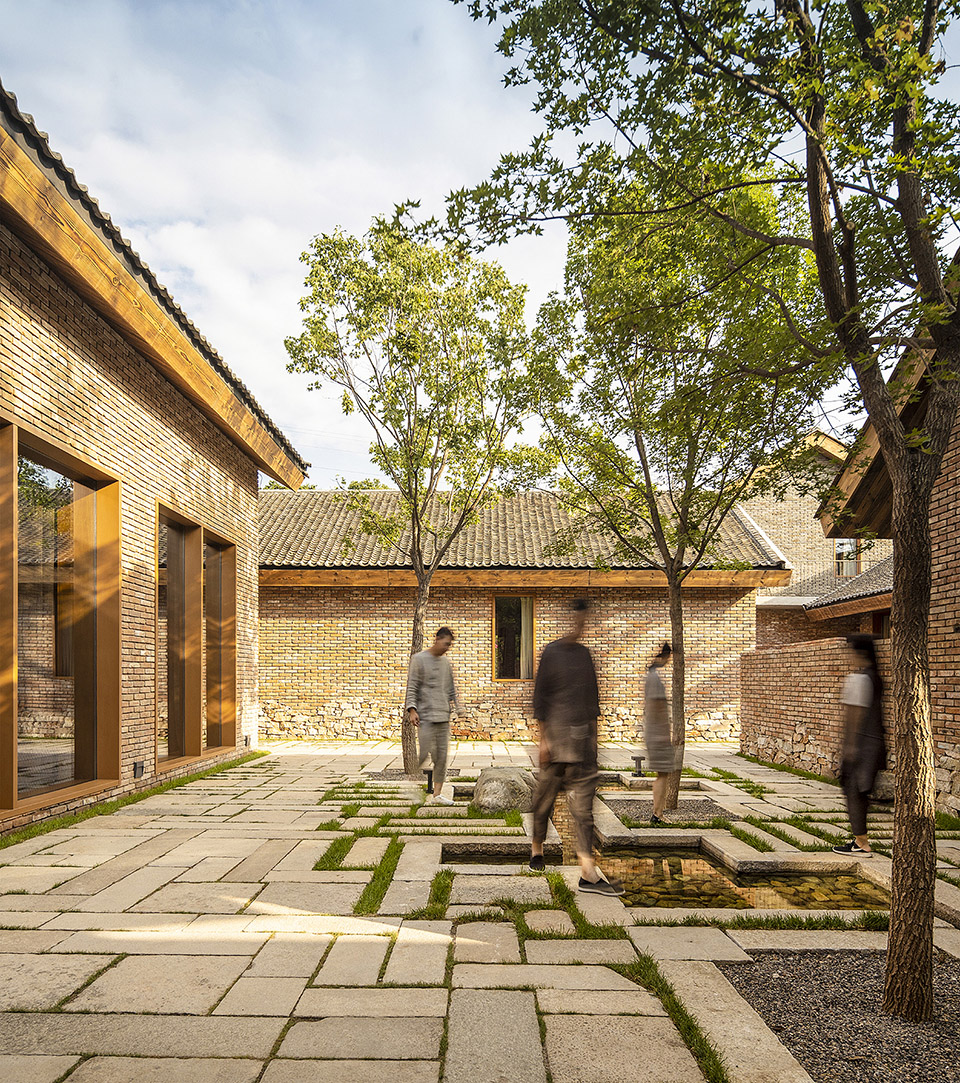 san sa village china by lllab