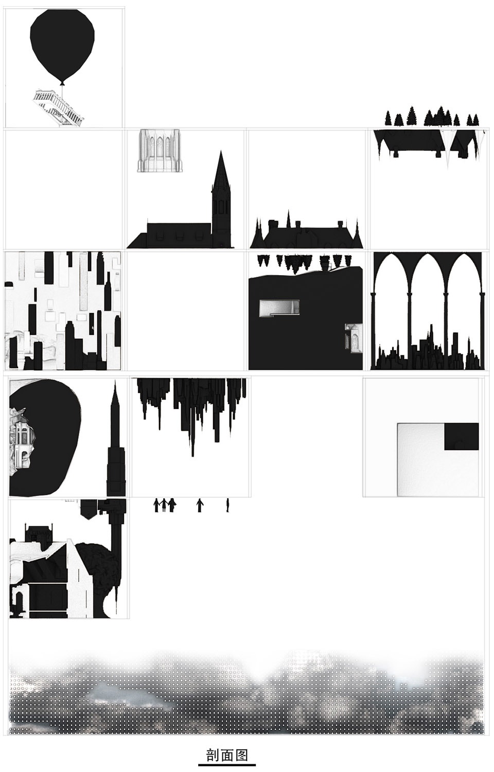 two surrealistic installations china by atelier alter