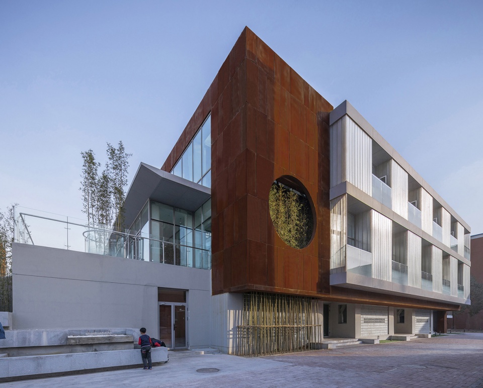 international department of beijing private junyi middle school china by edo architects