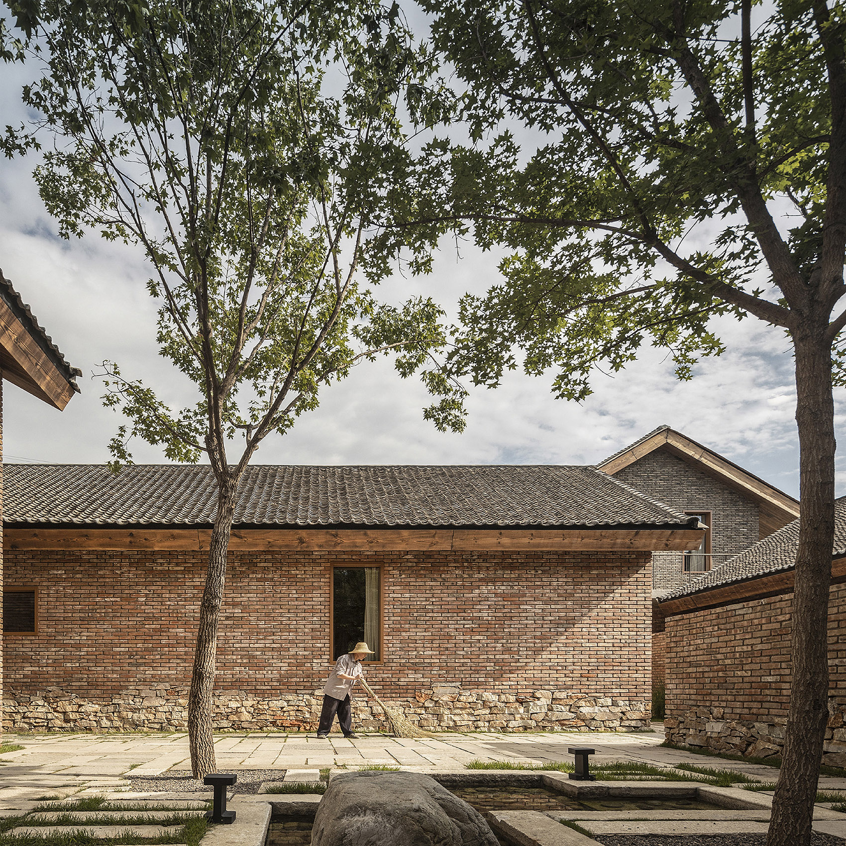 san sa village china by lllab