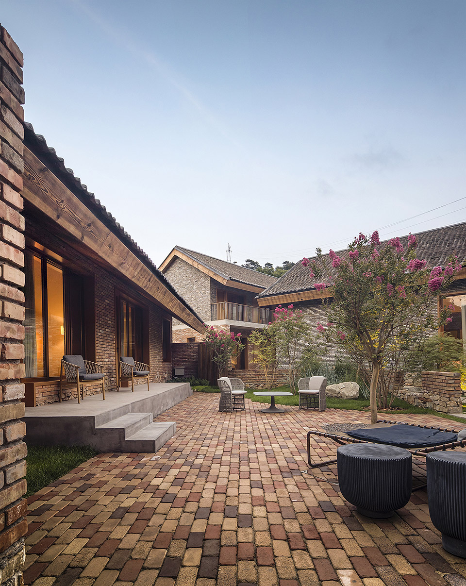 san sa village china by lllab