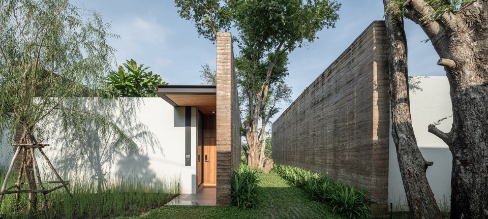 tara villa by idin architects