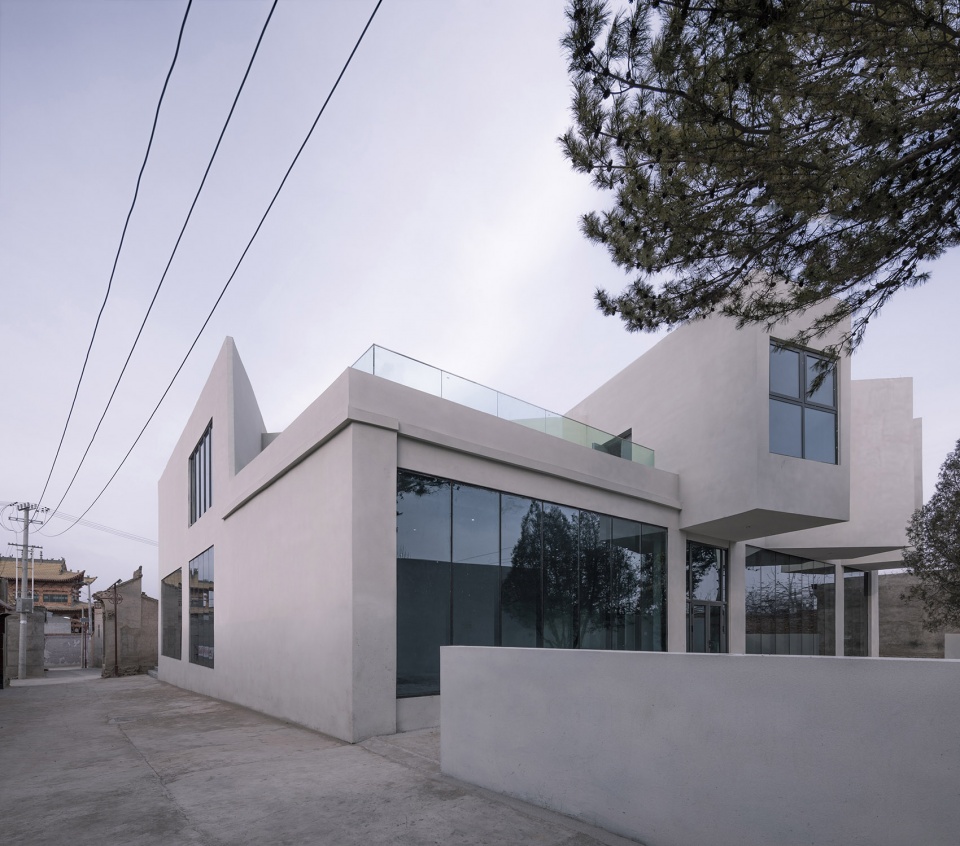 dongxiang culture center china by cu office