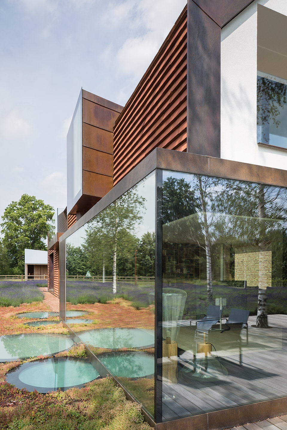 house olmen by pascal françois architects