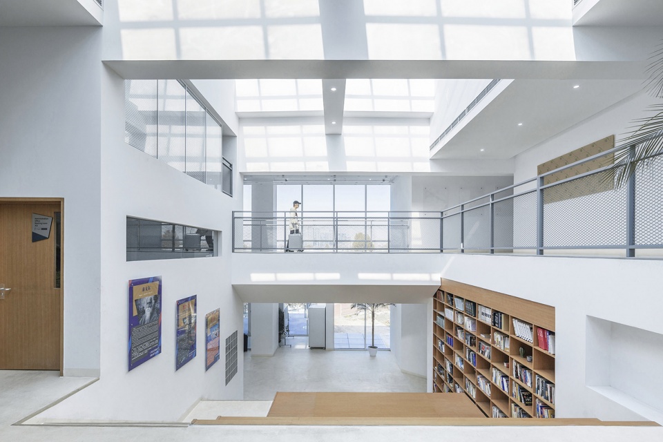 international department of beijing private junyi middle school china by edo architects