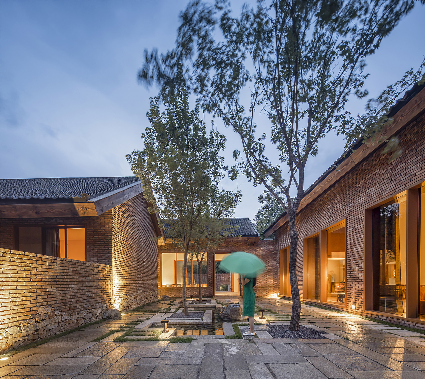 san sa village china by lllab