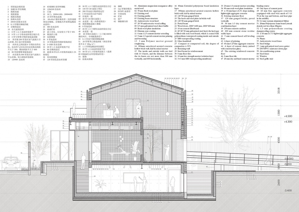 garden as before design and construction of wu yueshi art museum china by officeproject